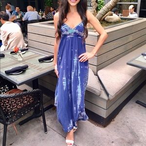 Gypsy Harsha maxi dress Adjustable Back